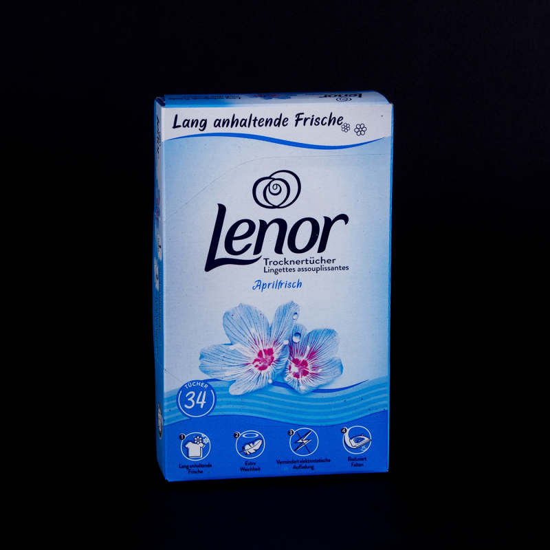 Lenor ubrousky do sušičky 34 ks