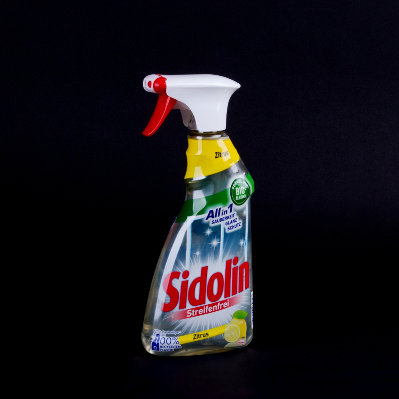 Spej na skla Sidolin Citrus Beze šmouh