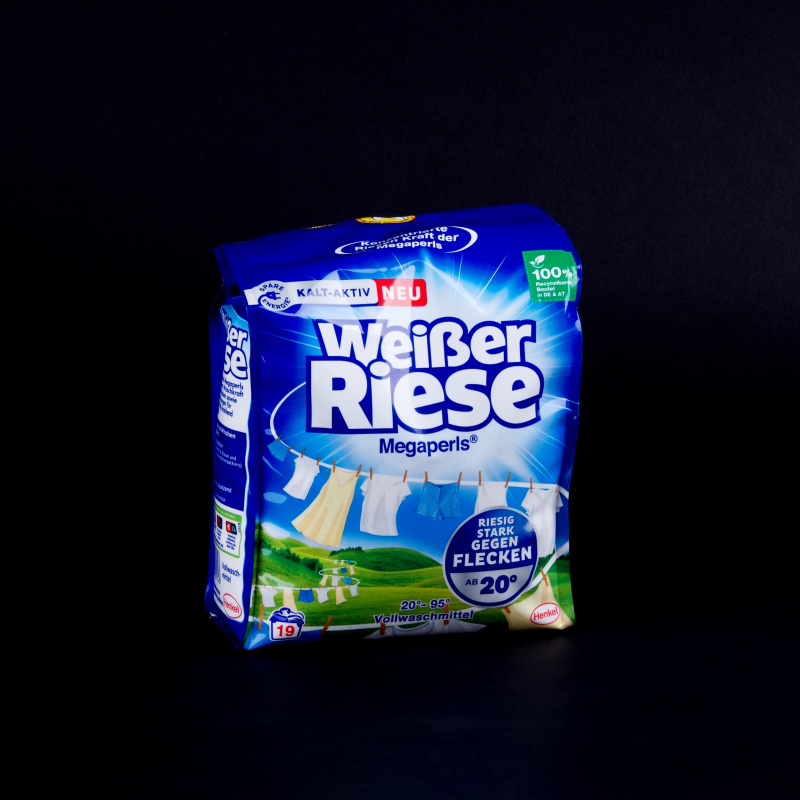 Weisser Riese Megaperls 19 praní