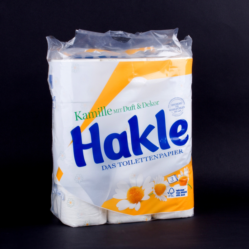 Toaletní papír s heřmánkem Hakle