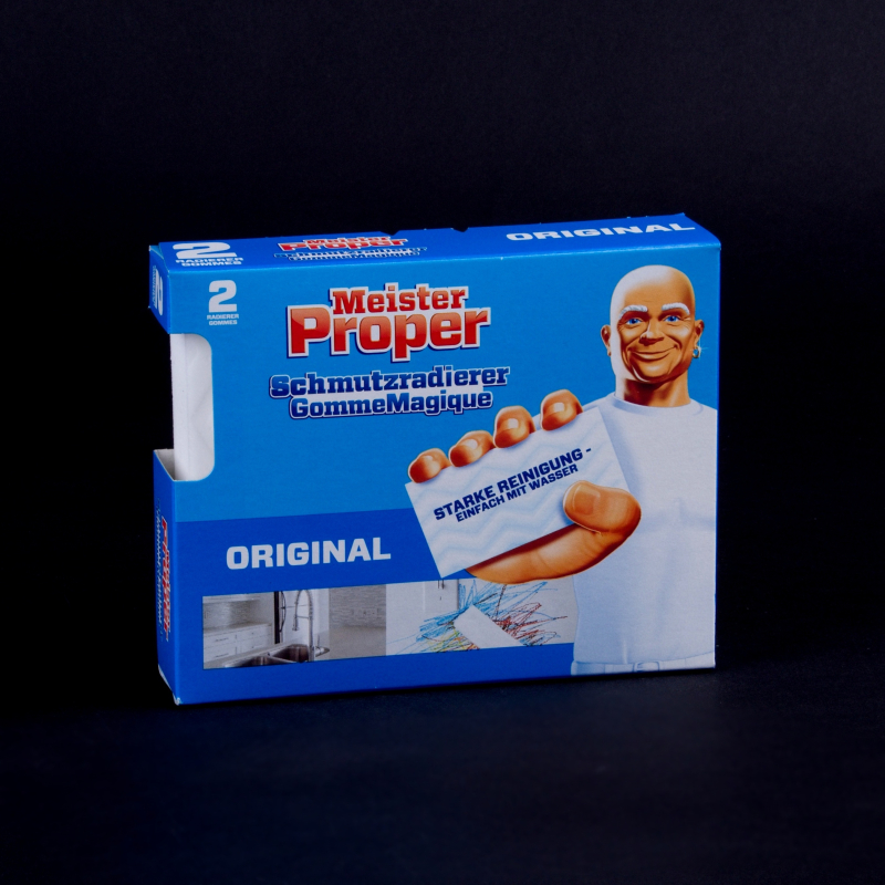 Gumová houbička na nečistoty Mr.Proper