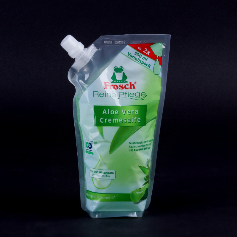 Náplň krémové mýdlo mandlové Frosch