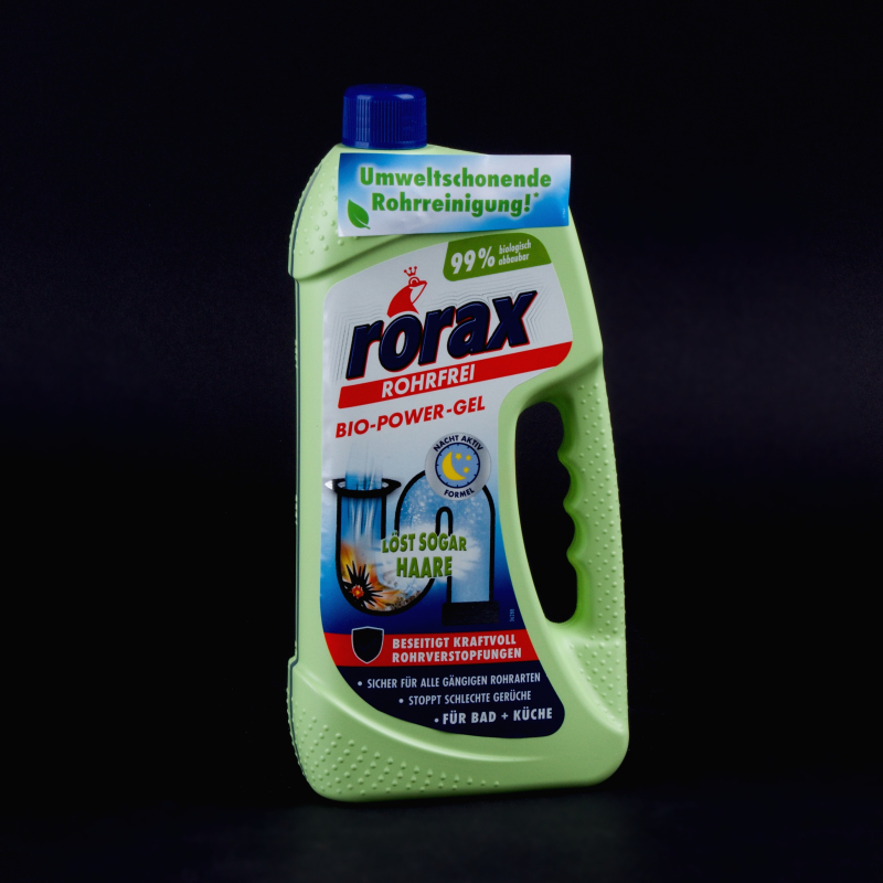 Rorax Bio-power-gel na čištění potrubí