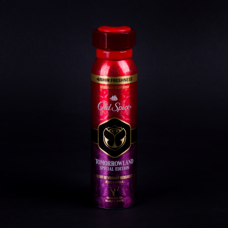 Deodorant Old Spice Tomorrowland special edition