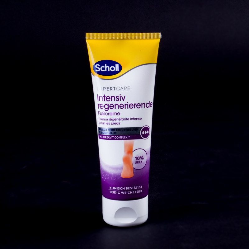 Intenzivně regenerující krém na nohy Scholl