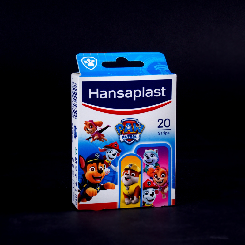 Dětské náplasti s motivy Tlapkové patroly Hansaplast