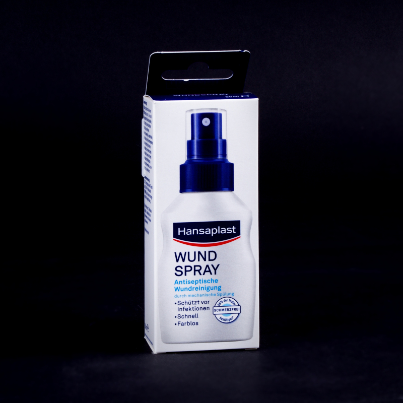 Antiseptický sprej na rány Hansaplast