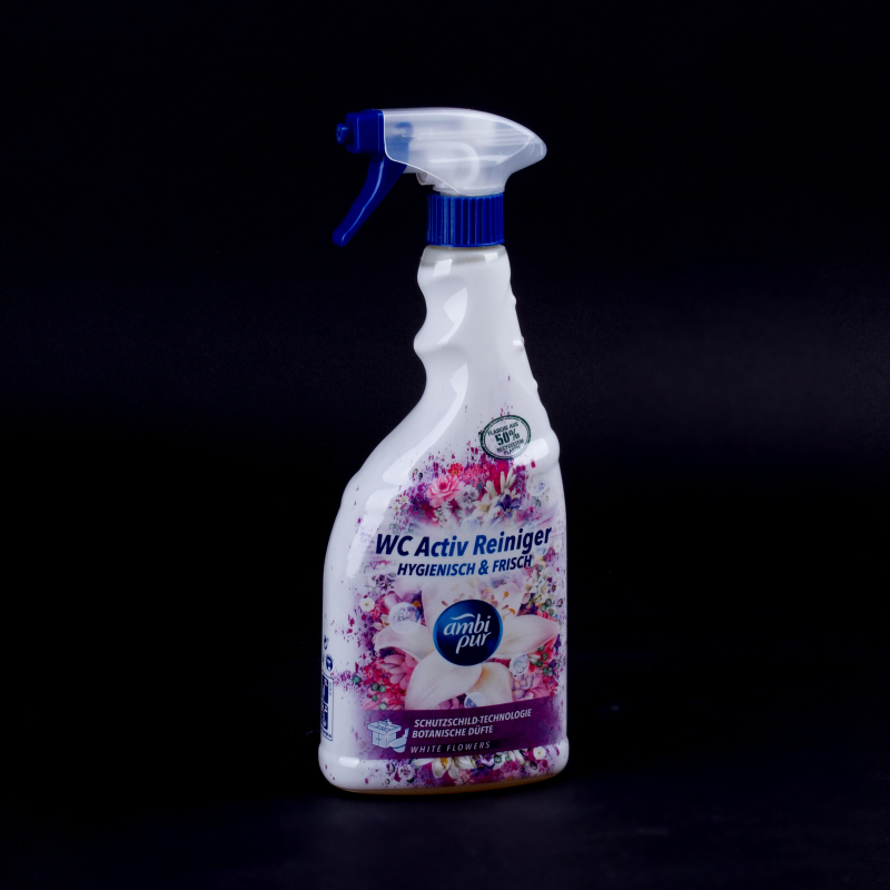 Aktivní čistič na WC a koupelnu s botanickou vůní AmbiPur