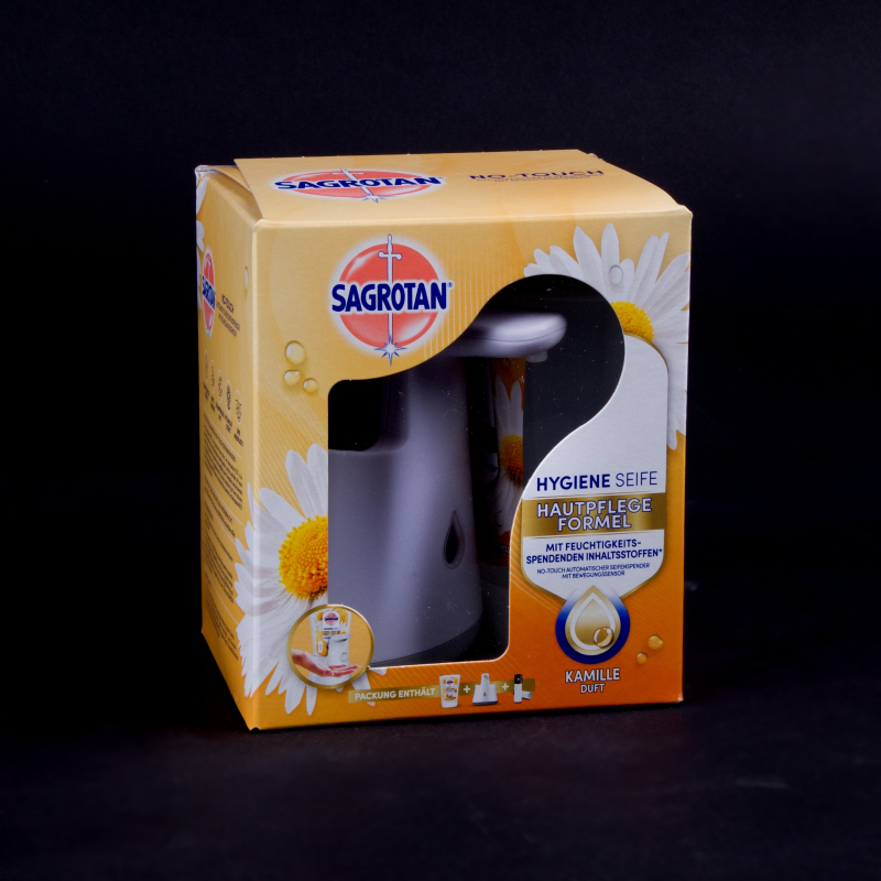 Automatický dávkovač mýdla se senzorem pohybu Sagrotan