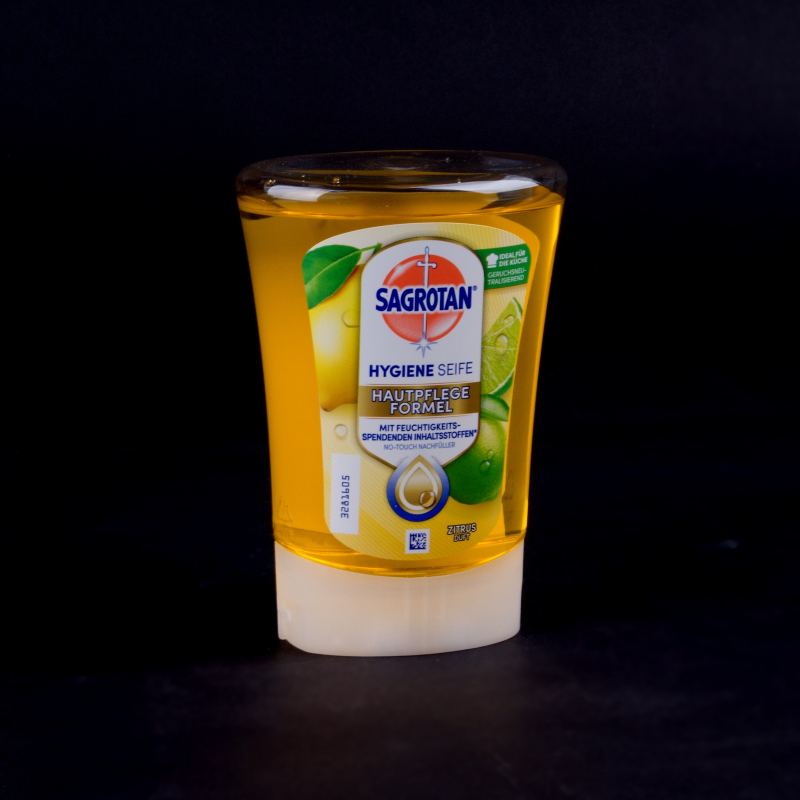 Hygienické mýdlo s citrusovou vůní Sagrotan