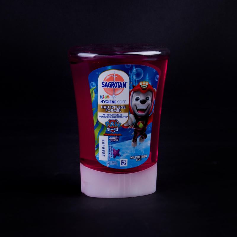 Dětské hygienické mýdlo s vůní divokých bobulí Sagrotan