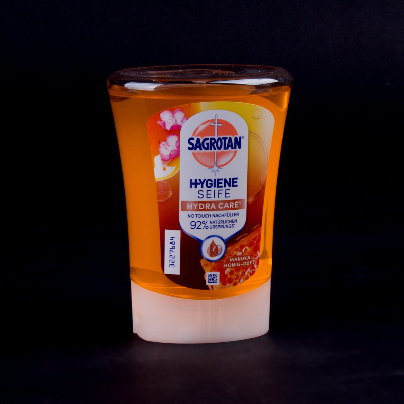 Mýdlo hydracare s medovou vůní medu manuka Sagrotan