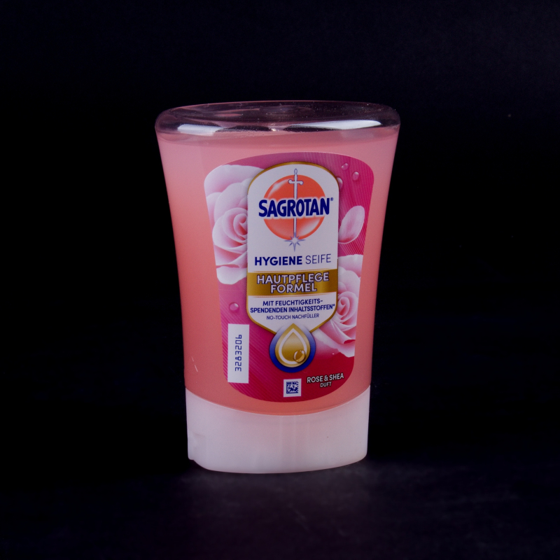 Hygienické mýdlo s vůní růže a shea Sagrotan