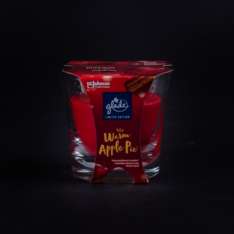 Vonná svíčka Apple Pie Glade