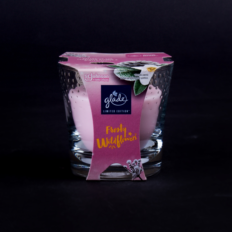 Vonná svíčka Frosty Wildflowers Glade