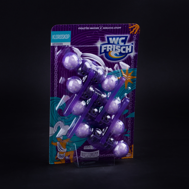 WC Frisch Kloroskop Violett Kraft Aktiv