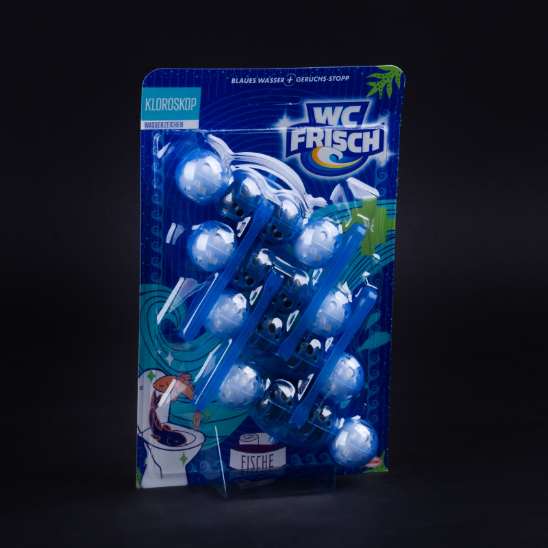 WC Frisch Kloroskop Blau Kraft Aktiv