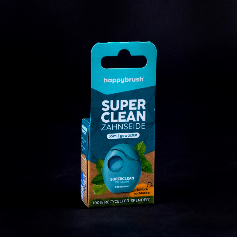 Zubní nit Super Clean Happybrush