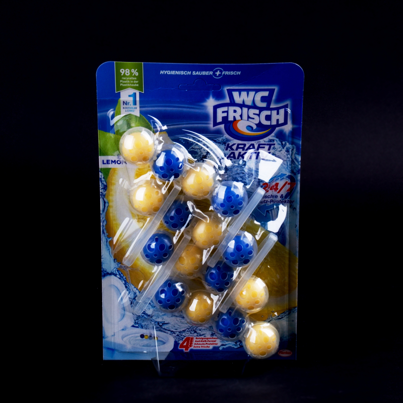 WC Frisch Kraft Aktiv Lemon 4 ks