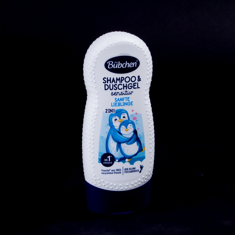 Šampon a sprchový gel Sensitive pro děti Bubchen