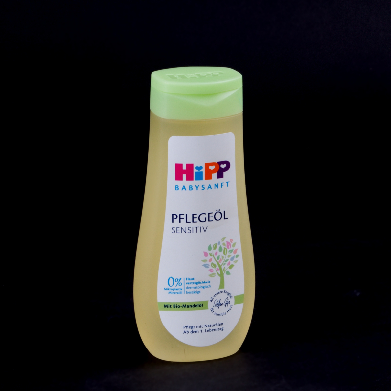 Dětský tělový olej sensitiv Hipp