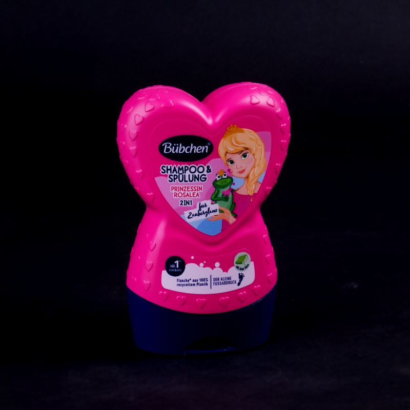 Šampon a kondicionér pro magický lesk Bubchen