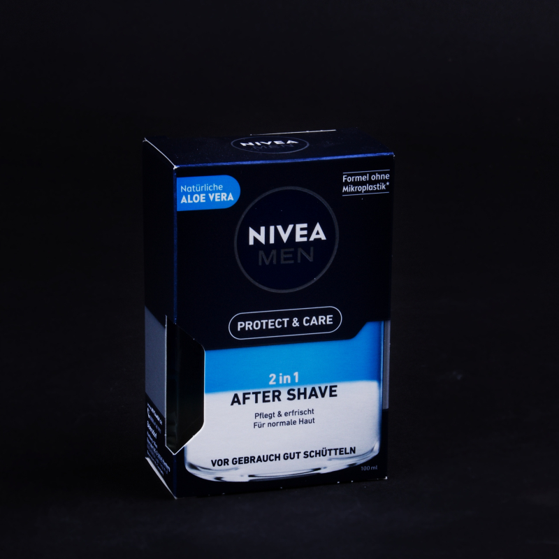 Voda po holení 2v1 Nivea Men