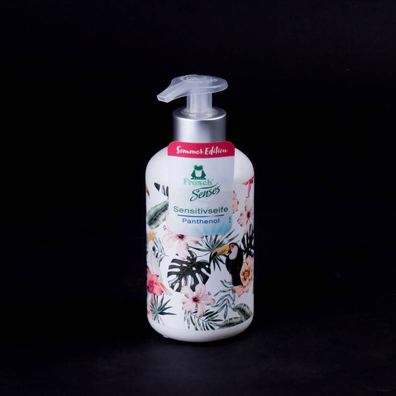 Frosch Sensitive mýdlo na ruce s panthenolem