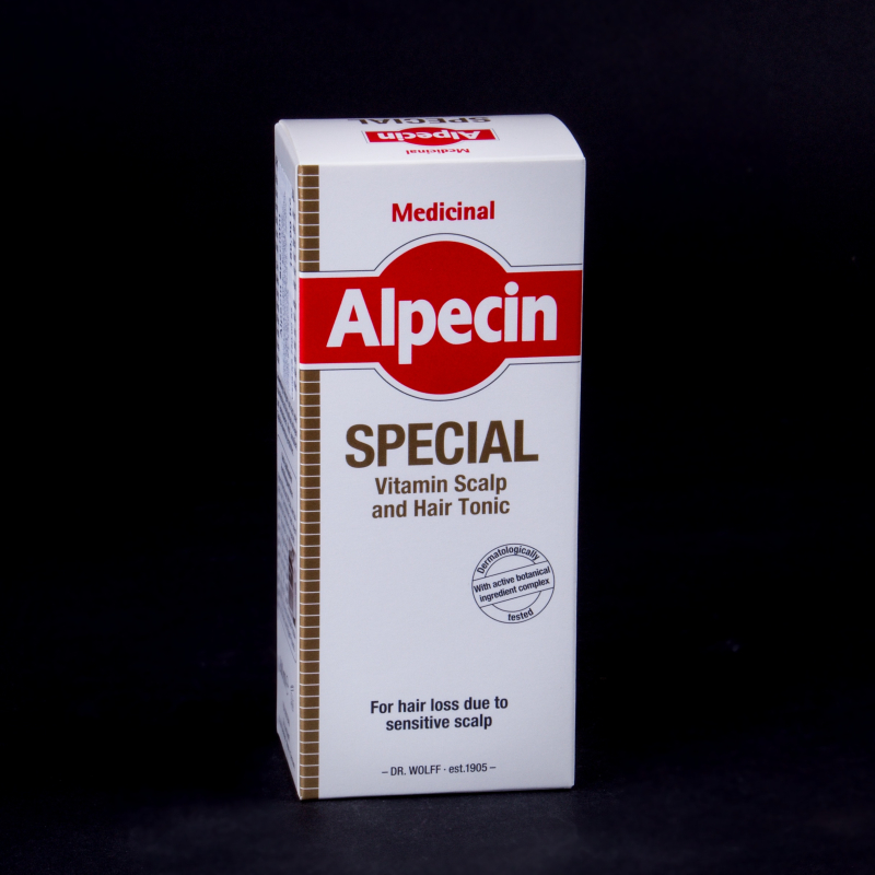 Alpecin Speciální vitamínové tonikum na pokožku hlavy a vlasy