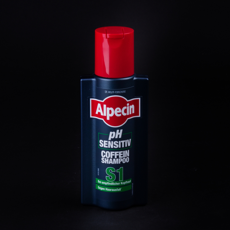 Alpecin kofeinový šampon pH sensitive