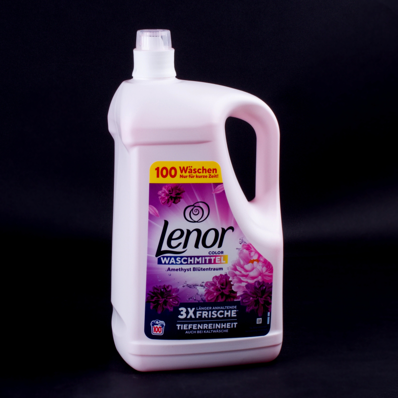 Lenor prací gel color Amethyst Blütentraum 100 dávek
