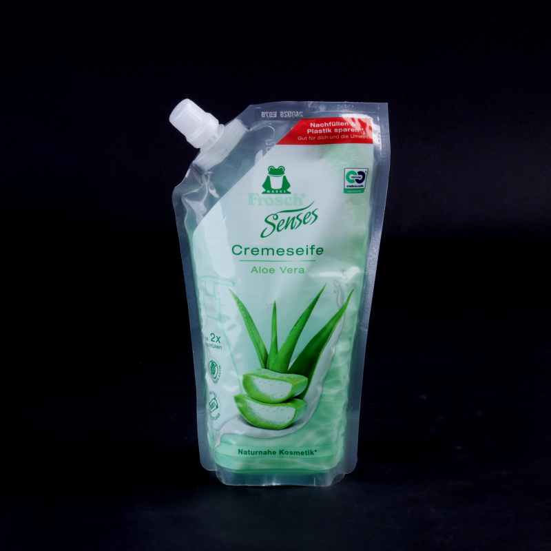 Krémové mýdlo Frosch Aloe Vera náplň