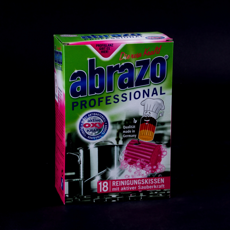 Abrazo houbičky Professional 18 ks