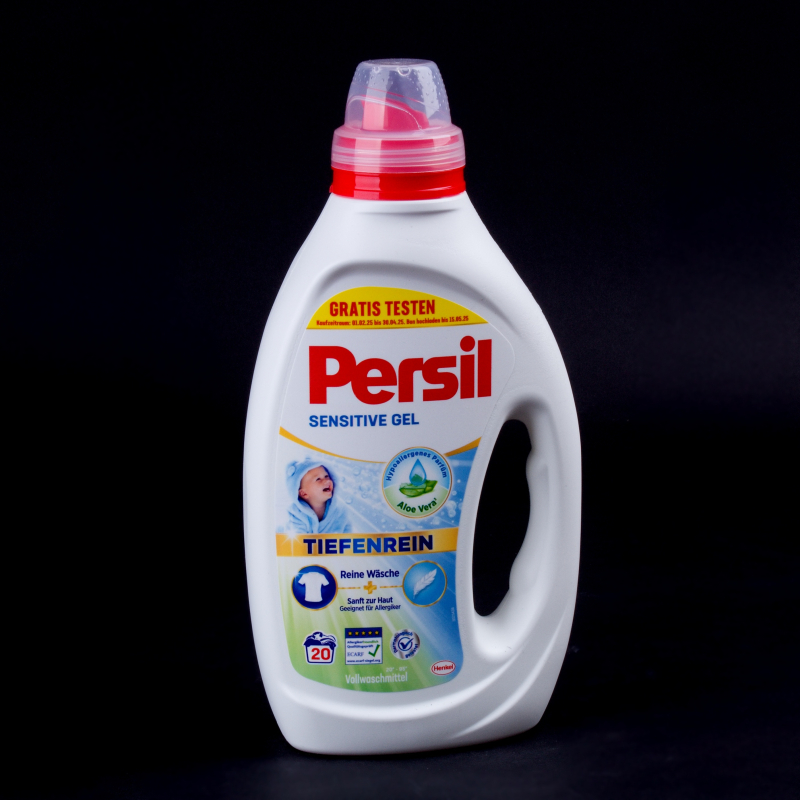 Prací gel Persil Sensitive 20 dávek