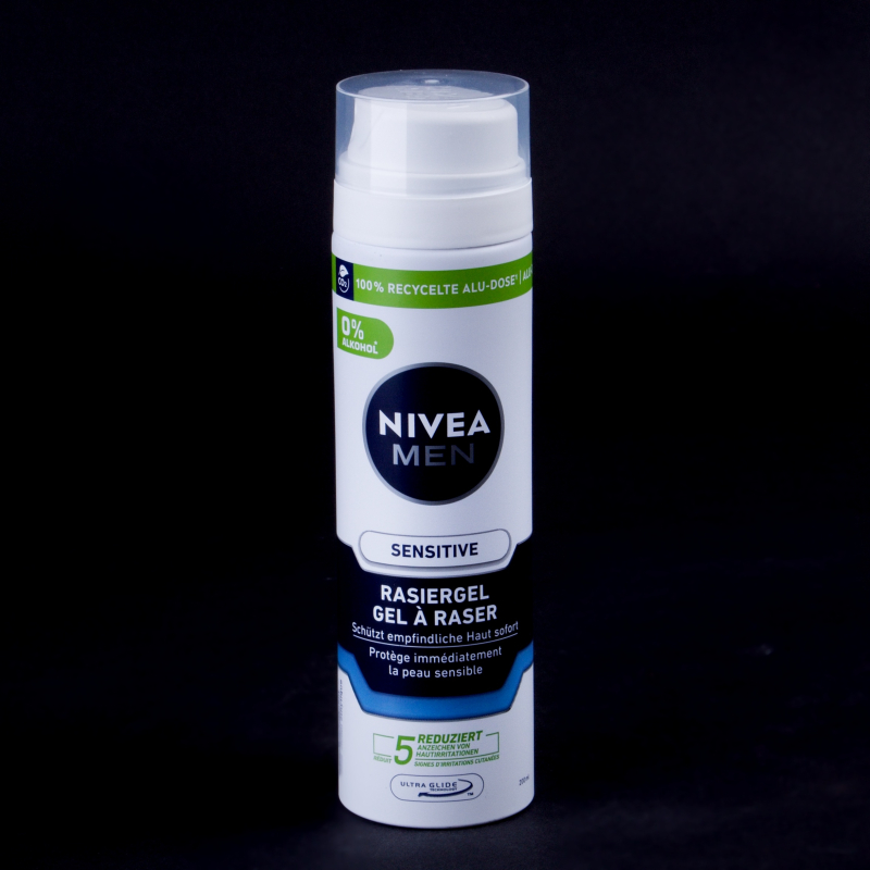 Gel na holení Nivea Men Sensitive