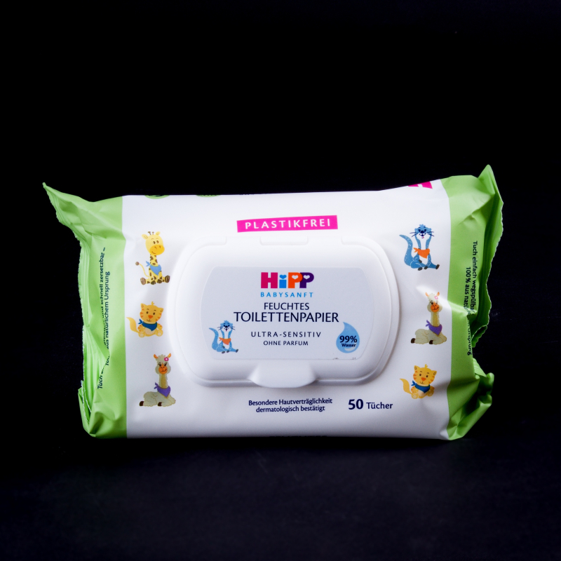 Vlhký toaletní papír Hipp Ultra Sensitive