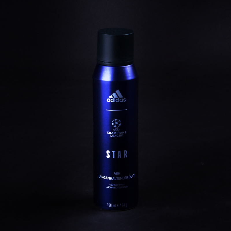 Deo sprej Adidas Star Champions League