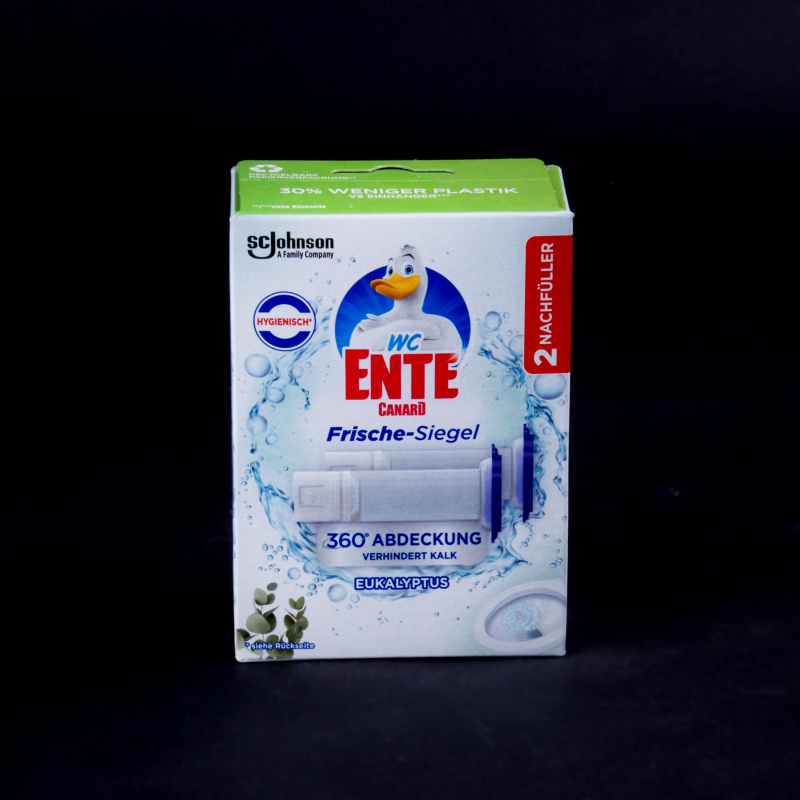 WC Ente Frische-Siegel Eukalyptus 2 náplně