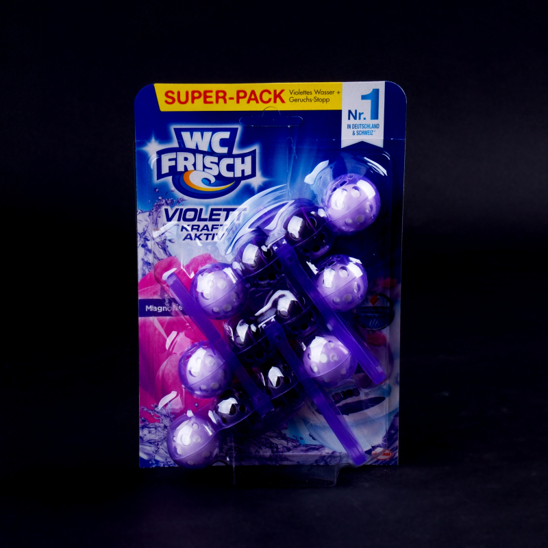 WC Frisch Violett Kraft Aktiv Magnolie