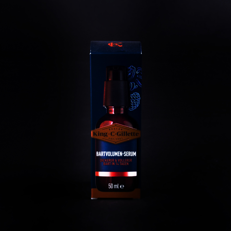 Sérum na objem vousů King C Gillette