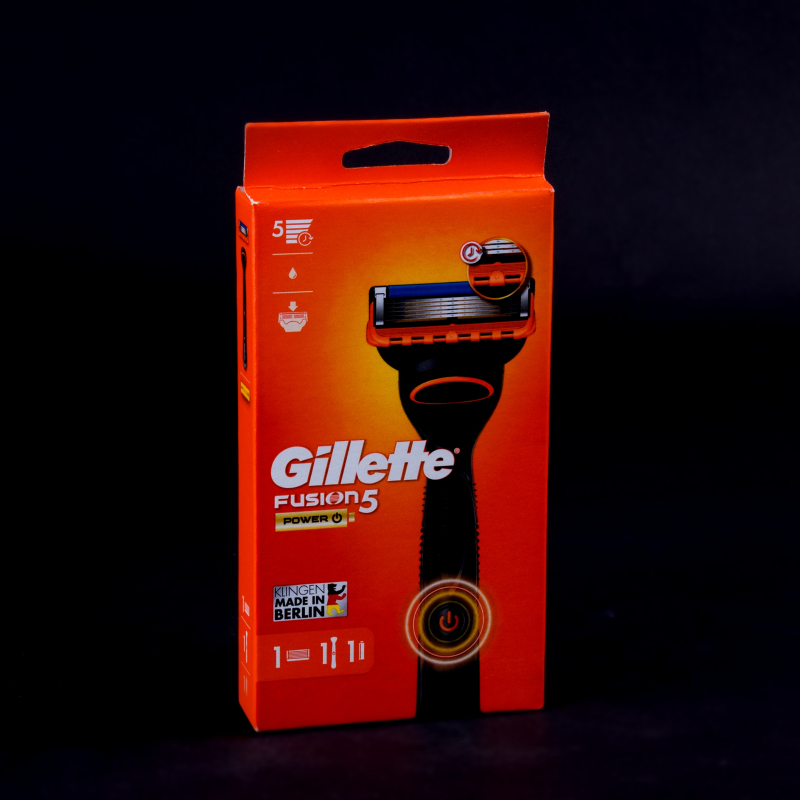 Holící strojek Gillette Fusion 5 Power