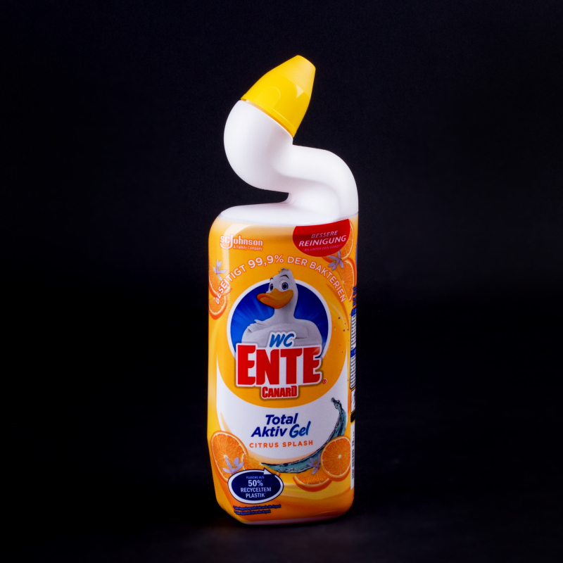 Čistič záchodu WC Ente Total Aktiv Gel Citrus Splash