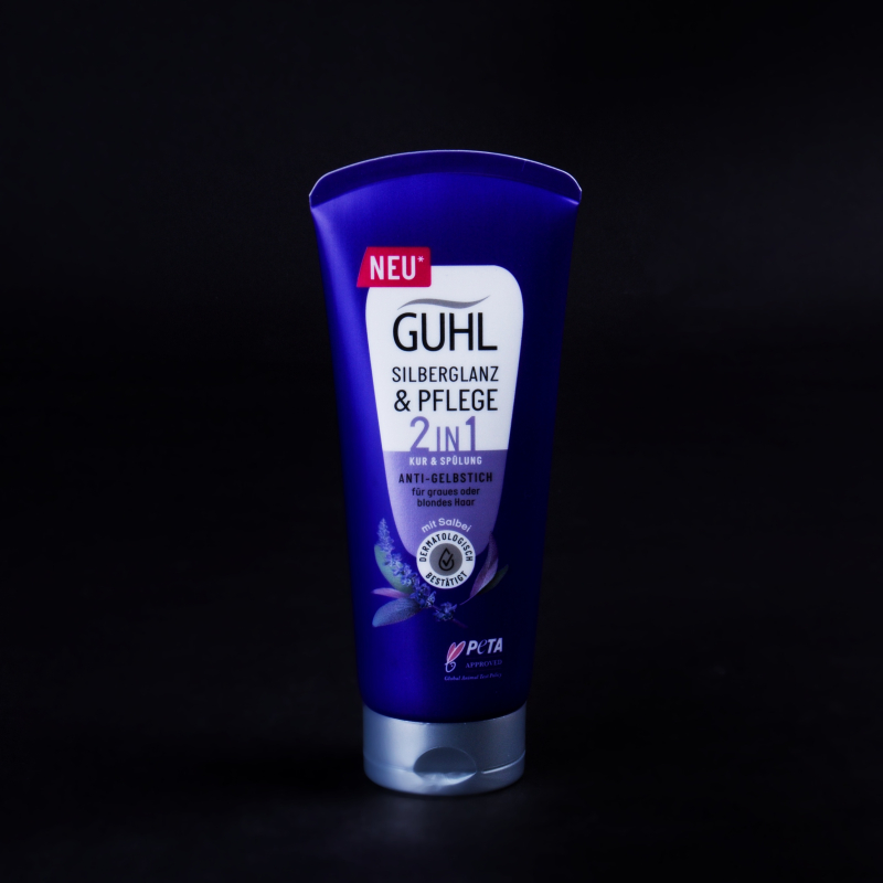 Pečující kondicionér proti žloutnutí 2v1 Guhl