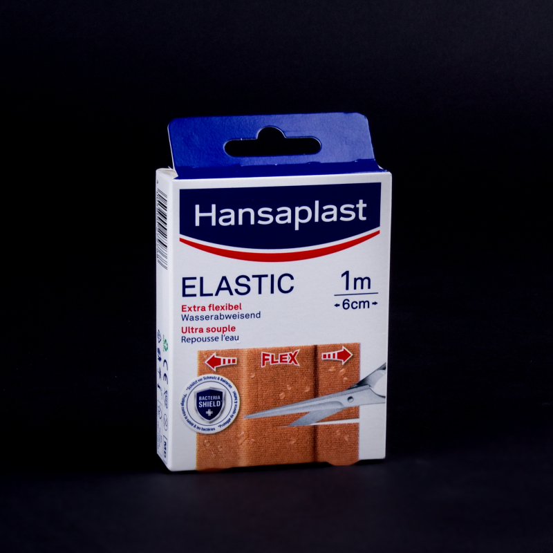 Elastické náplasti 1m Hansaplast