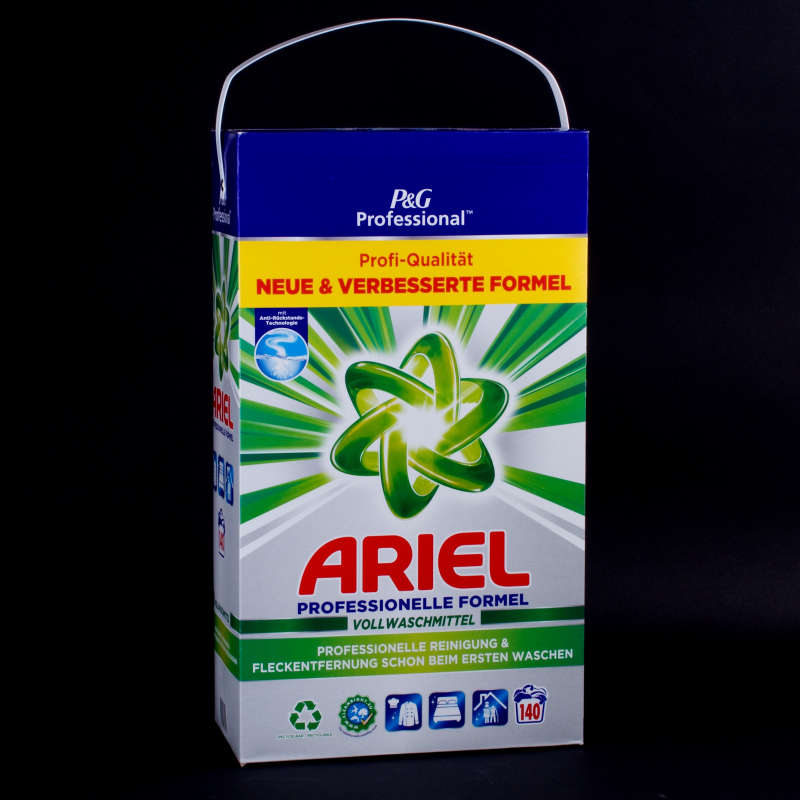 Prací prášek Ariel Professionelle Formel Universal 140 praní