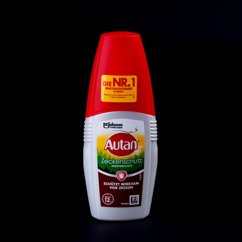 Ochrana proti klíšťátům sprej Autan