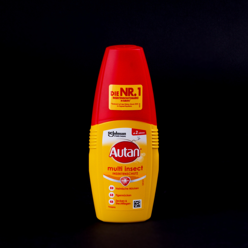 Mnohonásobná ochrana proti hmyzu Autan