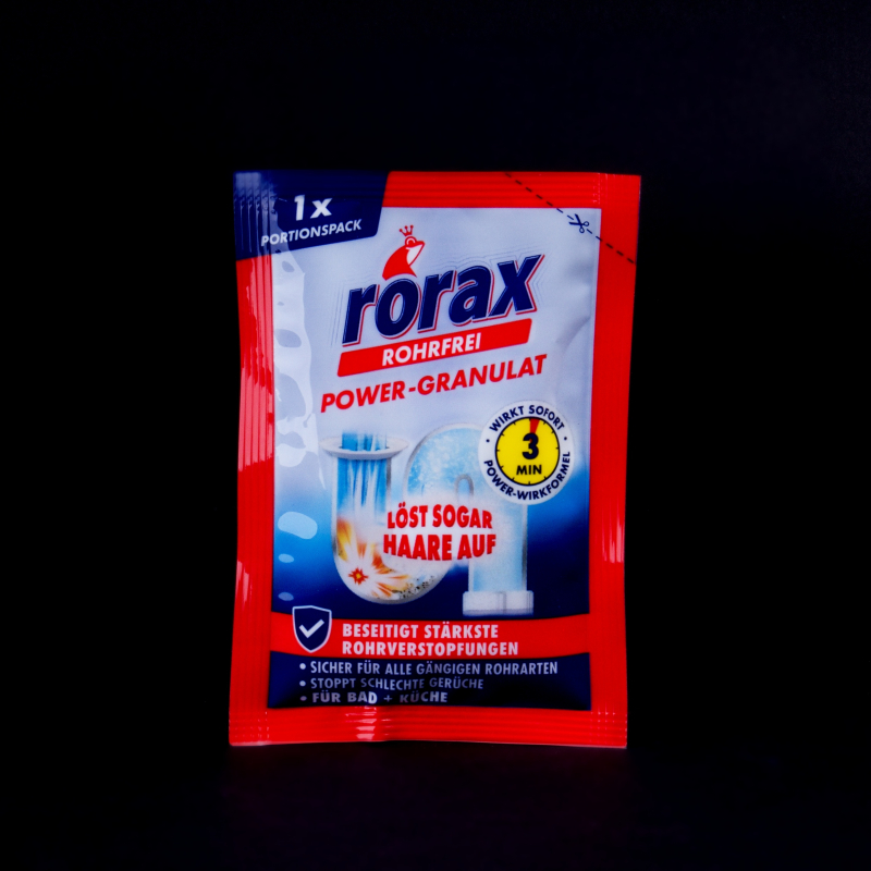 Power granule na čištění odpadu Rorax