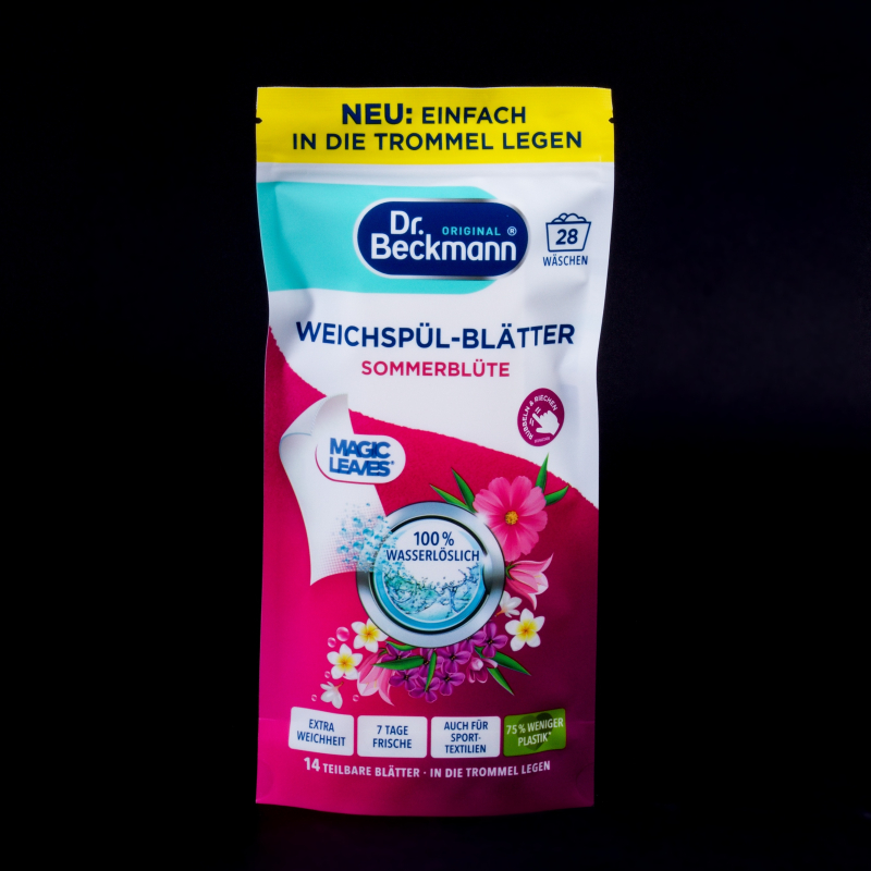 Avivážní listy Dr.Beckmann Letní květy