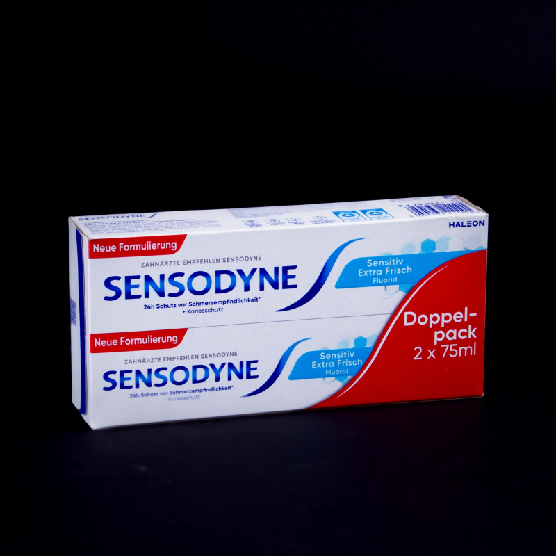 Zubní pasta Sensodyne Sensitive Extra Frisch 2-balení